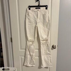 Hollister hi rise dad jeans